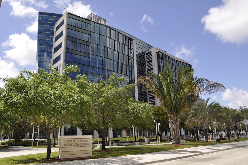Federal Courthouse Miami, FL